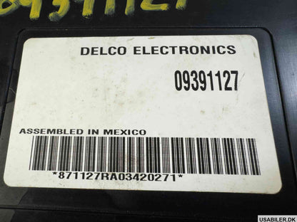 GM 09391127 Engine Control Module (ECM)