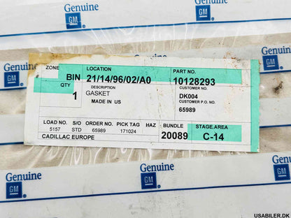 GM 10128293 Gasket,Engine Front Cover