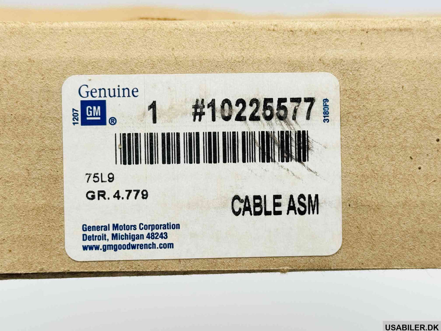 GM 10225577 Parking Brake Cable