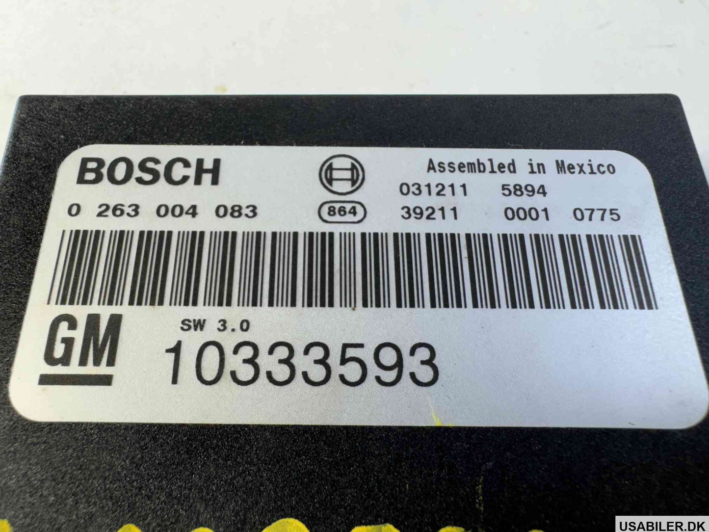 GM 10333593 Rear Object Alarm Module