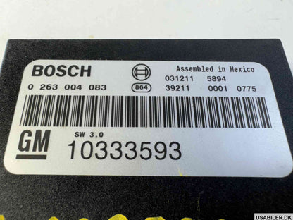 GM 10333593 Rear Object Alarm Module