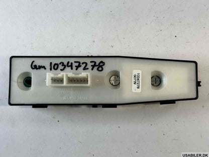 GM 10347278 Switch Assembly, Side Window (Master)