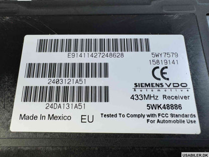 GM 10347465 Transmitter Assembly-R/Con Dr Lk & Theft Dtrnt