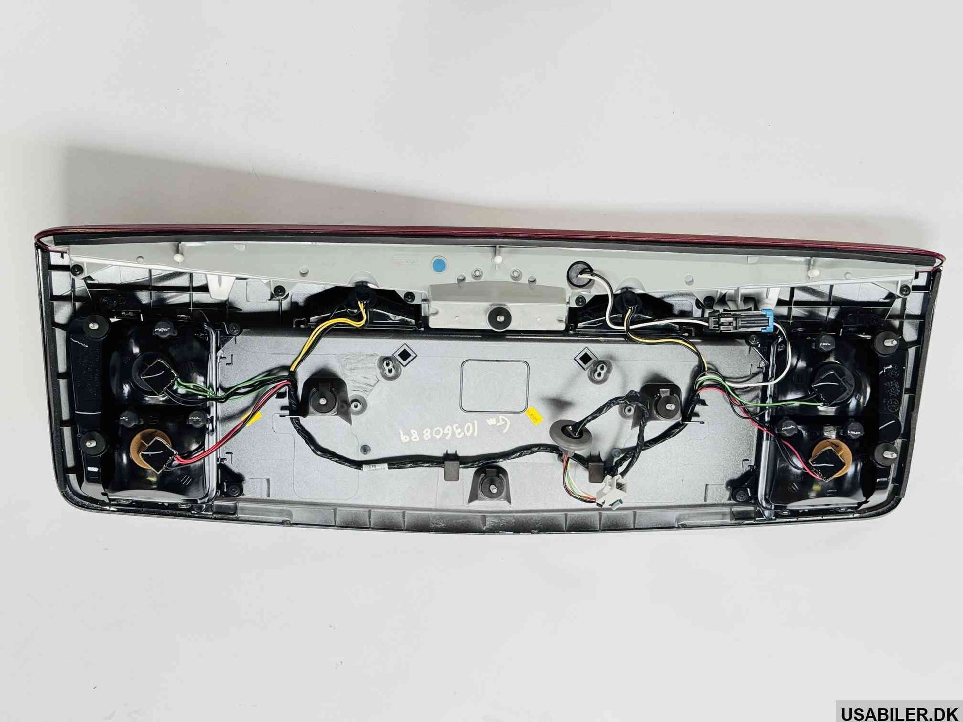 GM 10360889 Lamp,Back Up & Rear Fog & Rear License Plate & High Mount Stop 