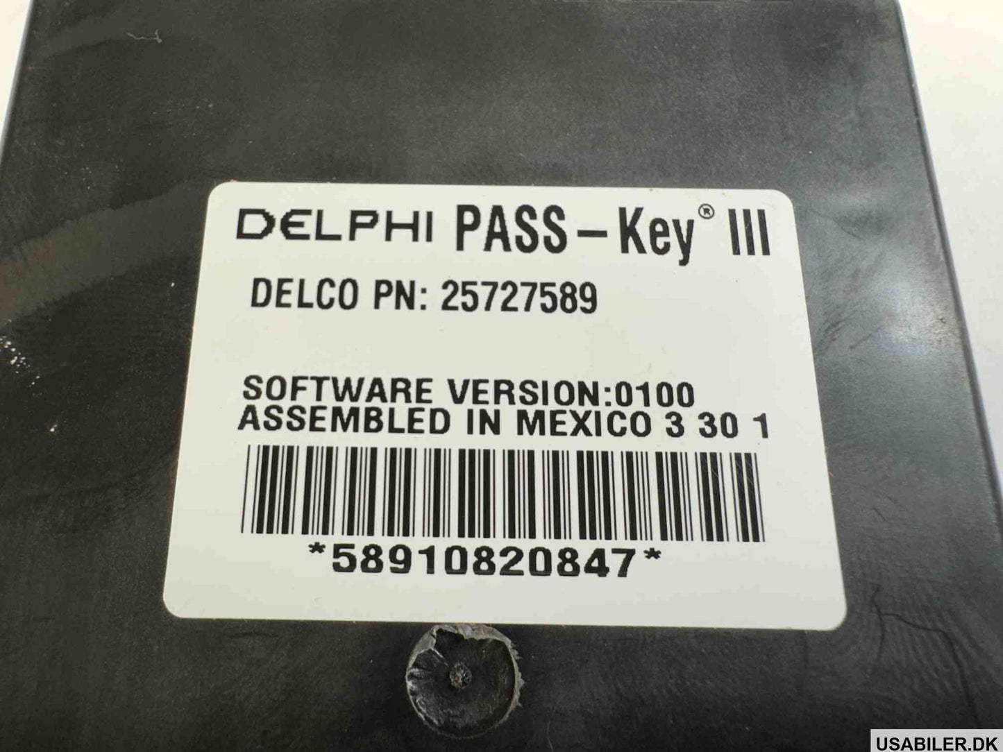 GM 10385714 Theft Deterrent Module Assembly
