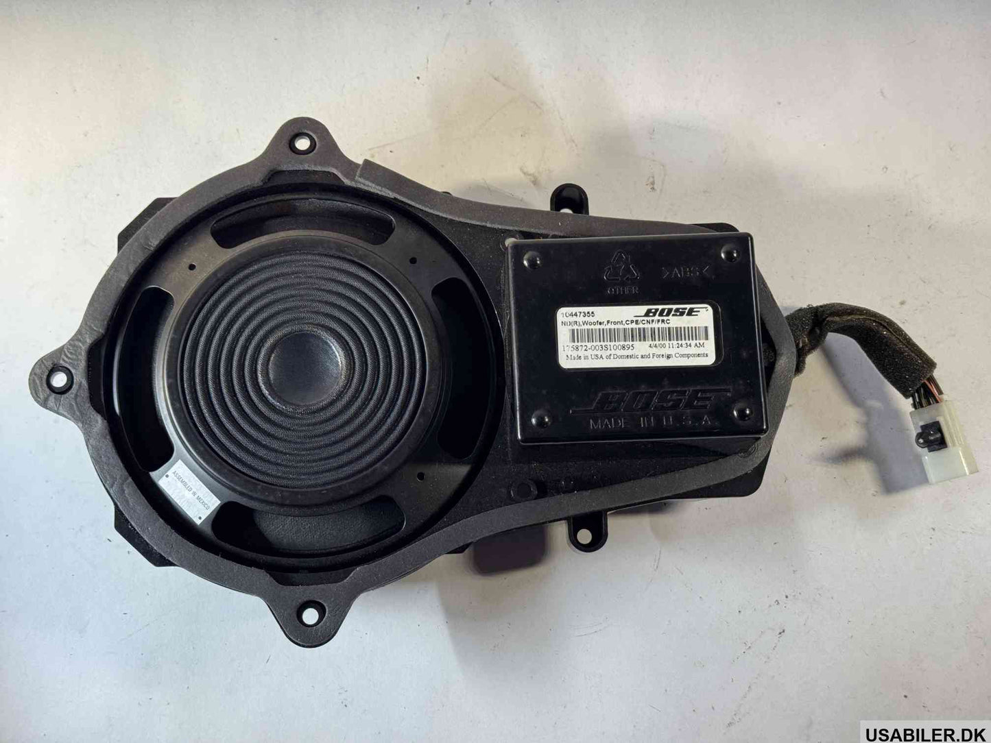GM 10447355 Speaker Assembly, Radio Front
