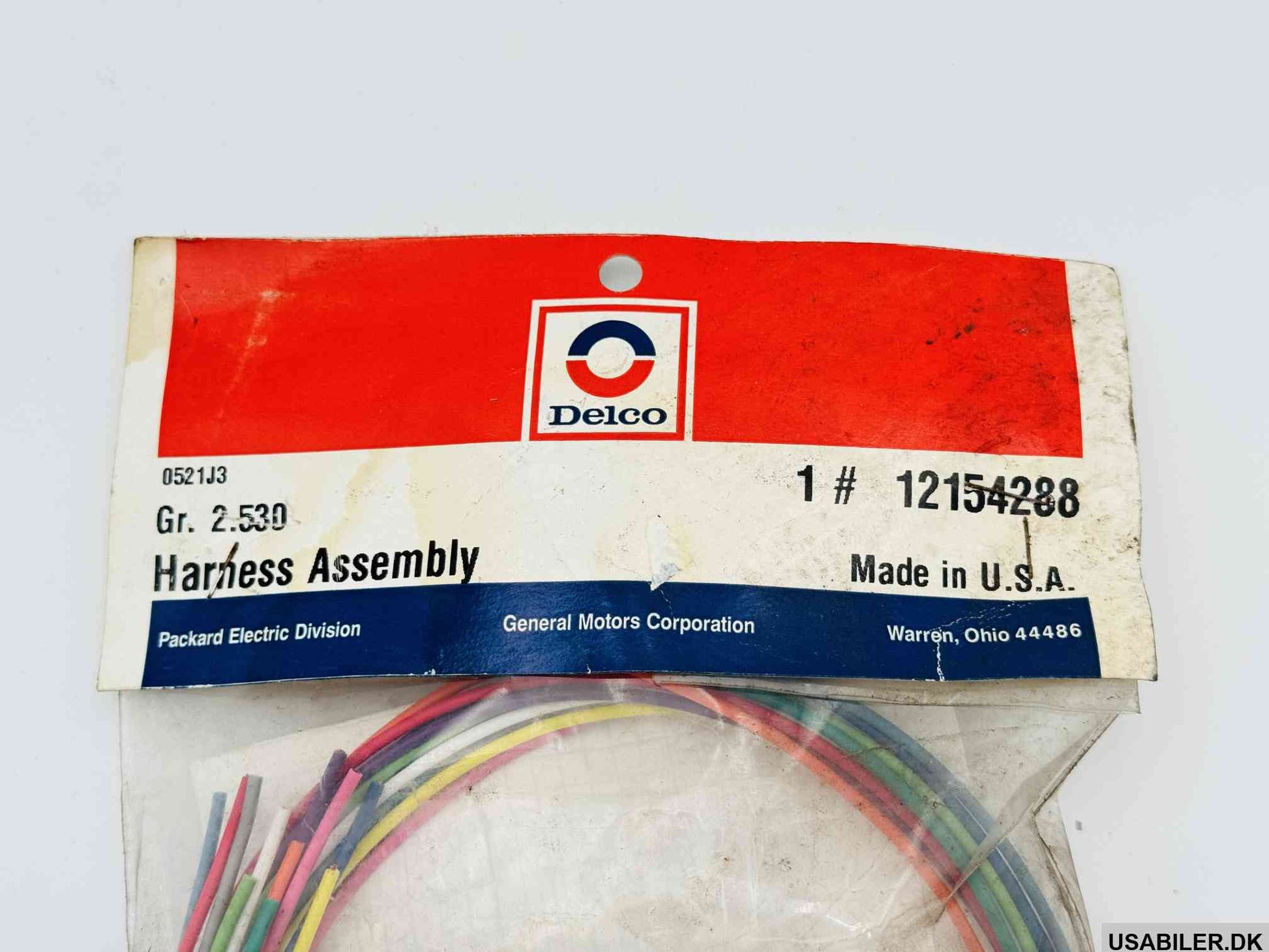 GM 12154288 Connector, Inline, To Trans