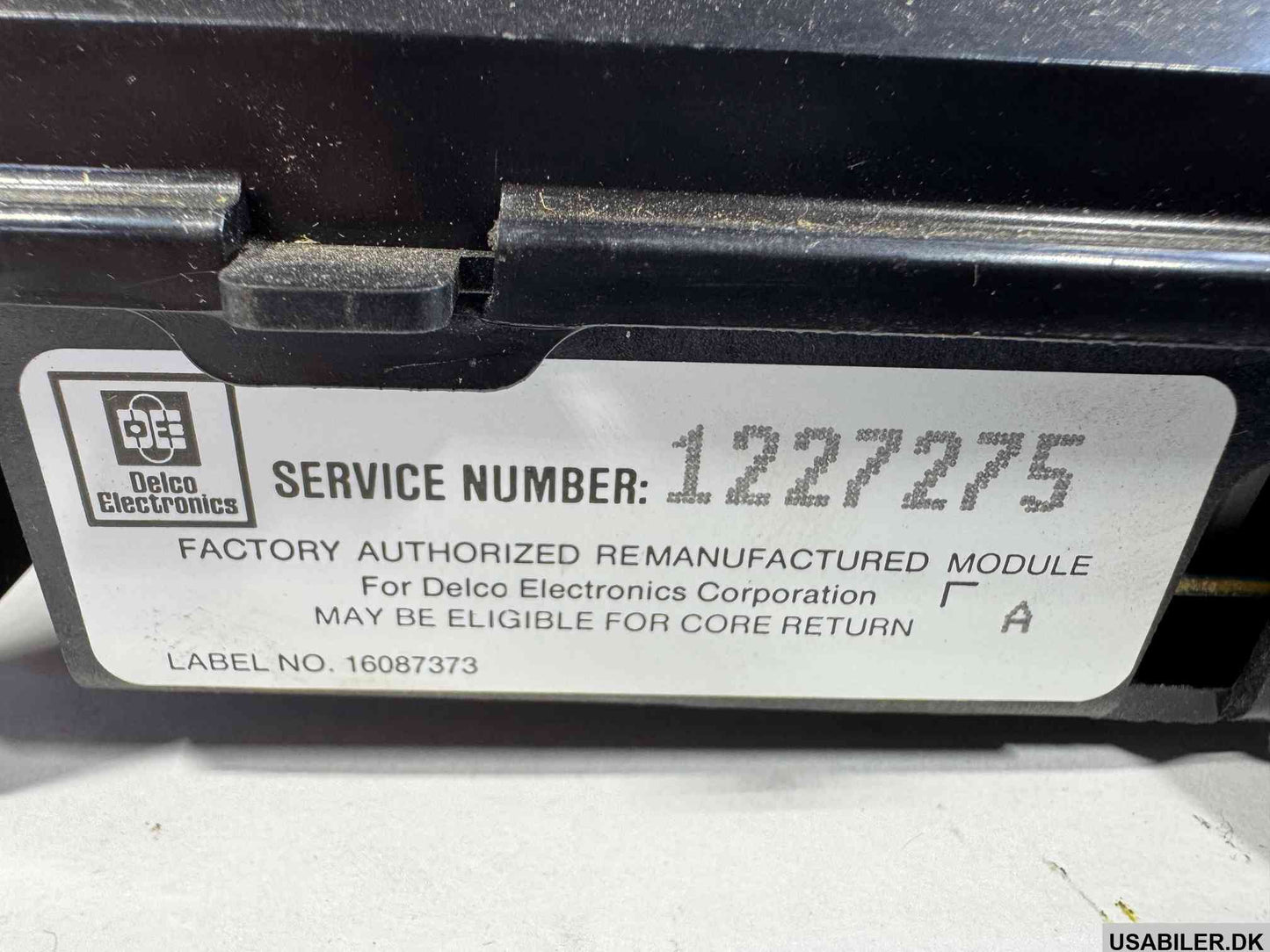 GM 1227275 Programmer GM 16013809