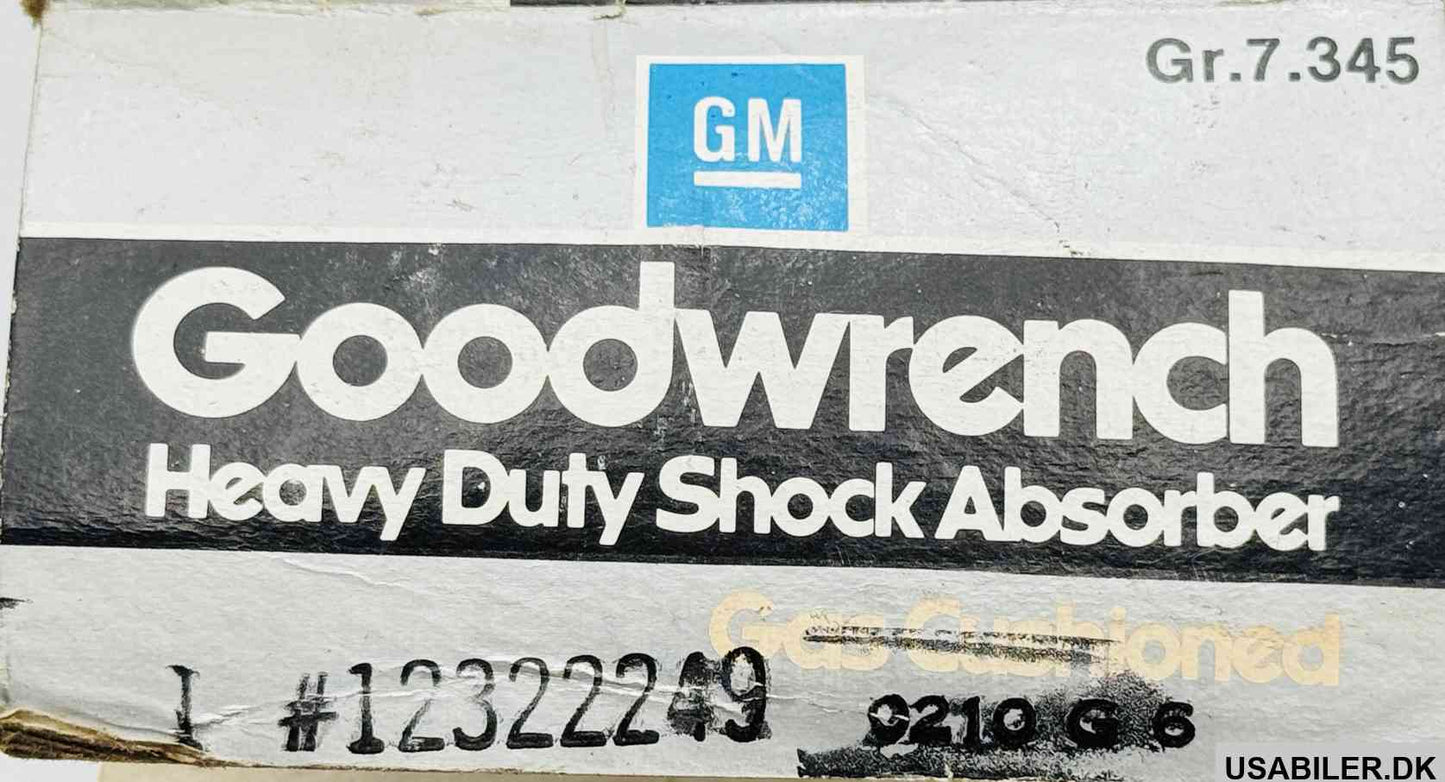 GM 12322249 Absorber,Front Shock