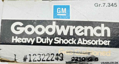 GM 12322249 Absorber,Front Shock
