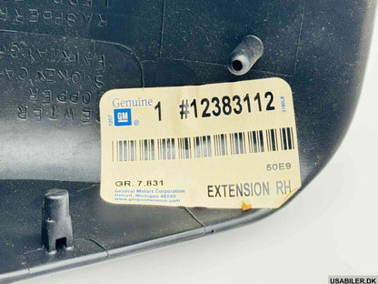 GM 12383112 Extension,Front Bumper Imp Bar