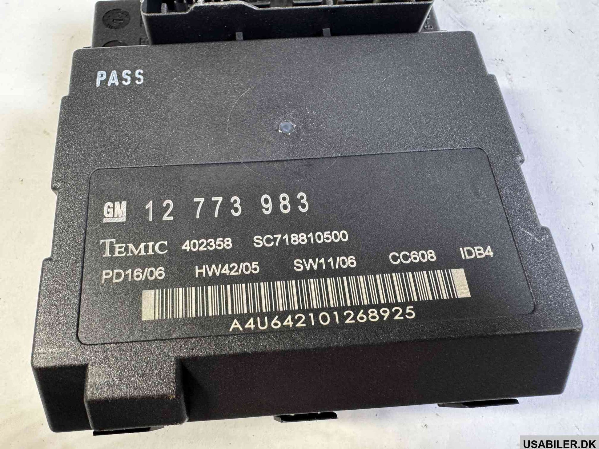 GM 12773983 Comfort Control Unit