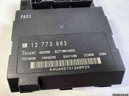 GM 12773983 Comfort Control Unit