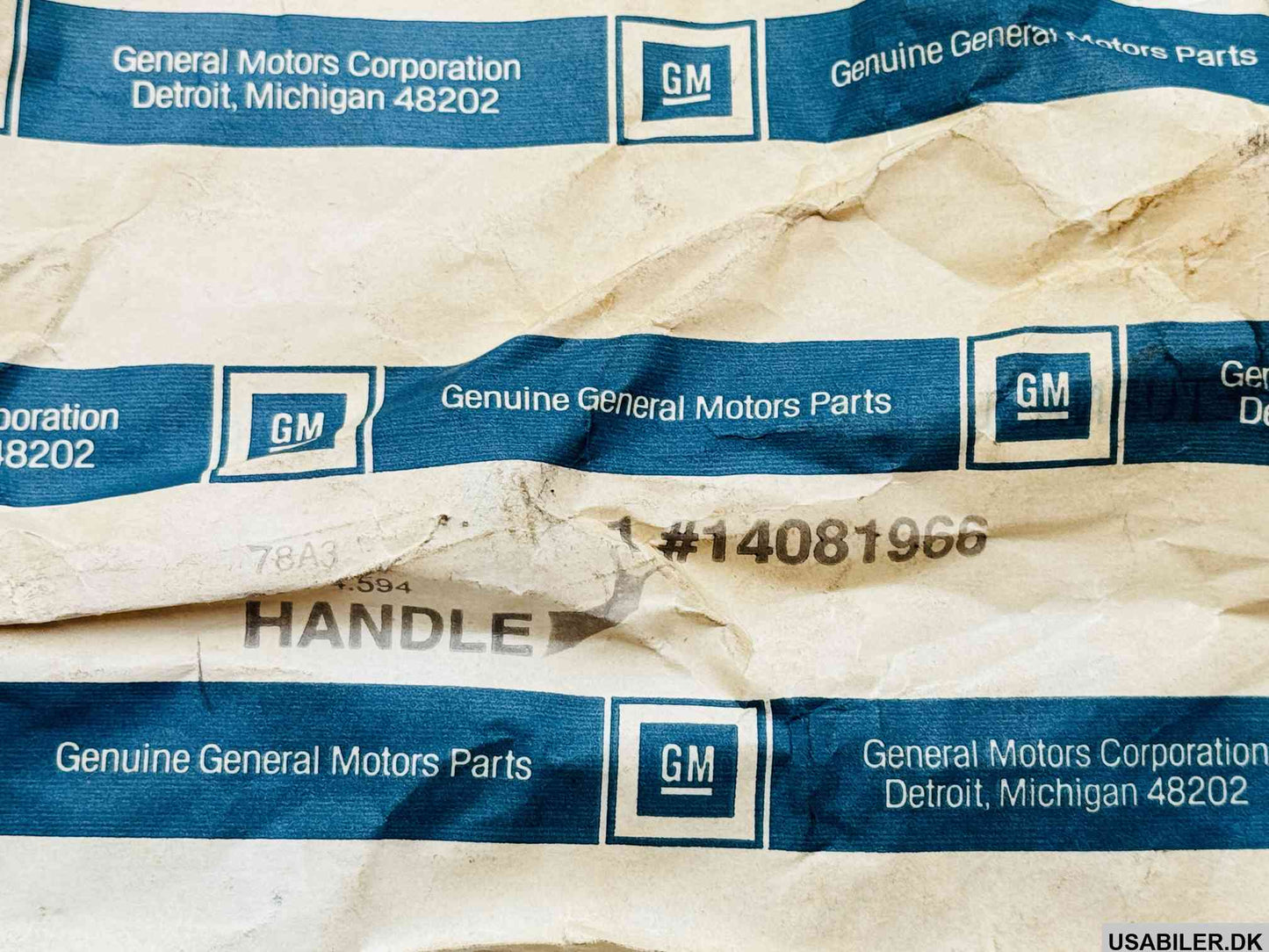 GM 14036340 Park Brake Release Handle