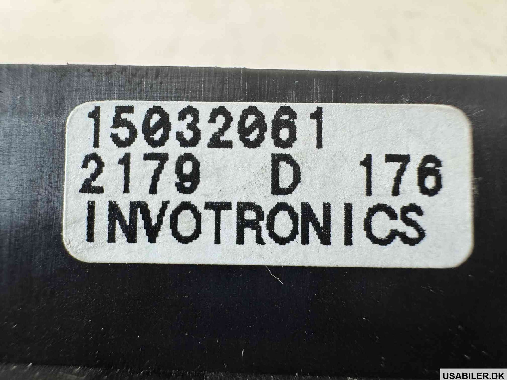 GM 15032061 Switch,Passenger Seat Heater
