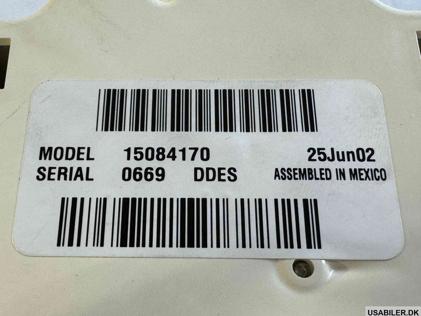 GM 15084170 Control,Heater & A/C