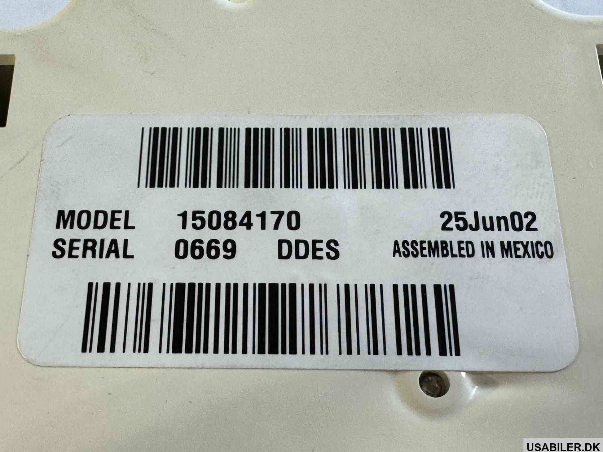 GM 15084170 Control,Heater & A/C
