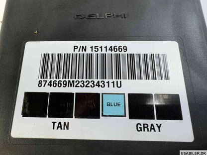 GM 15114669 Module,Body Control