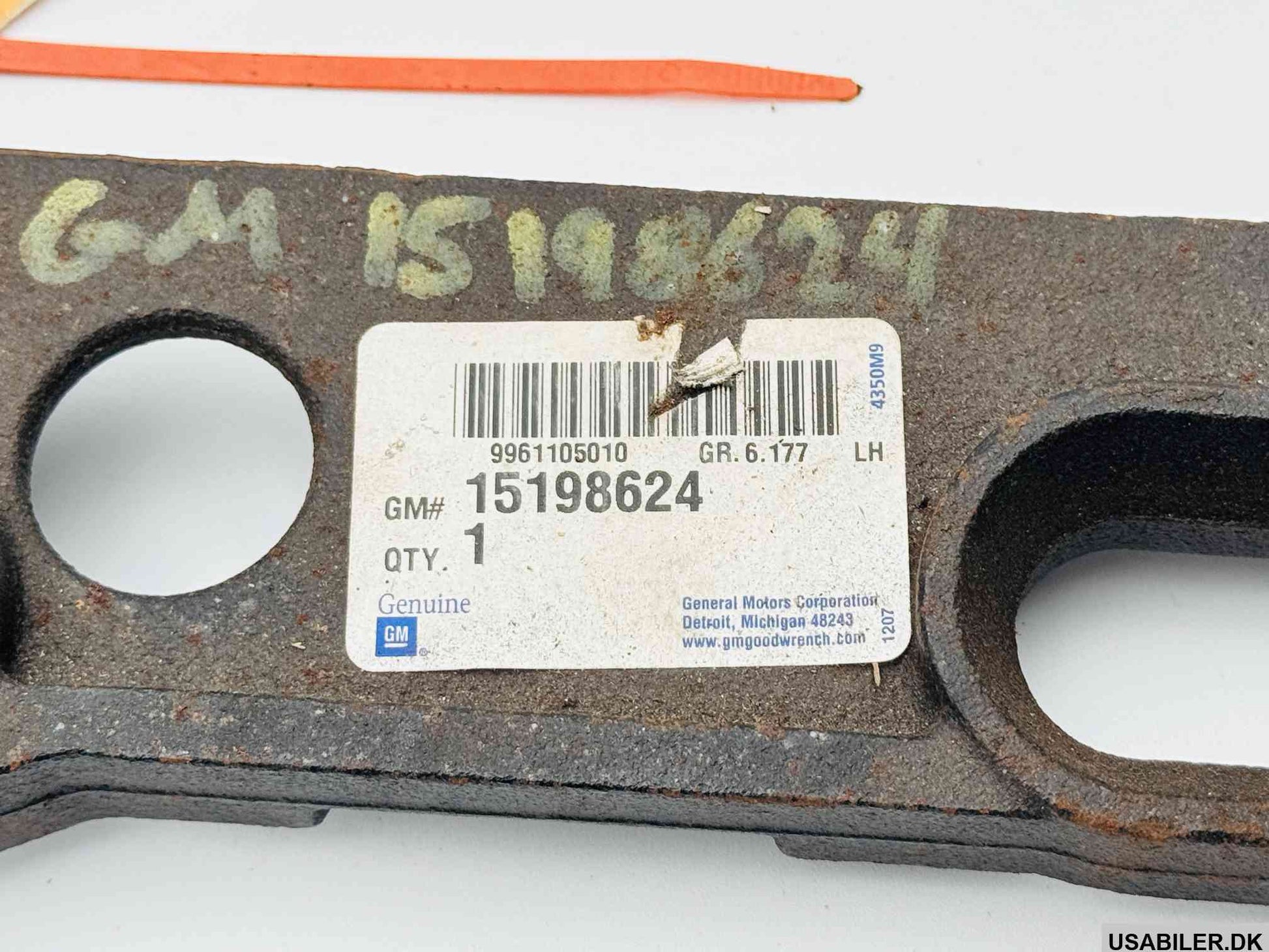 GM 15198624 Bracket, Front Lower Control Arm
