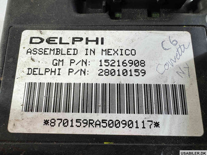 GM 15216908 Module Assembly, Body Control Corvette C6