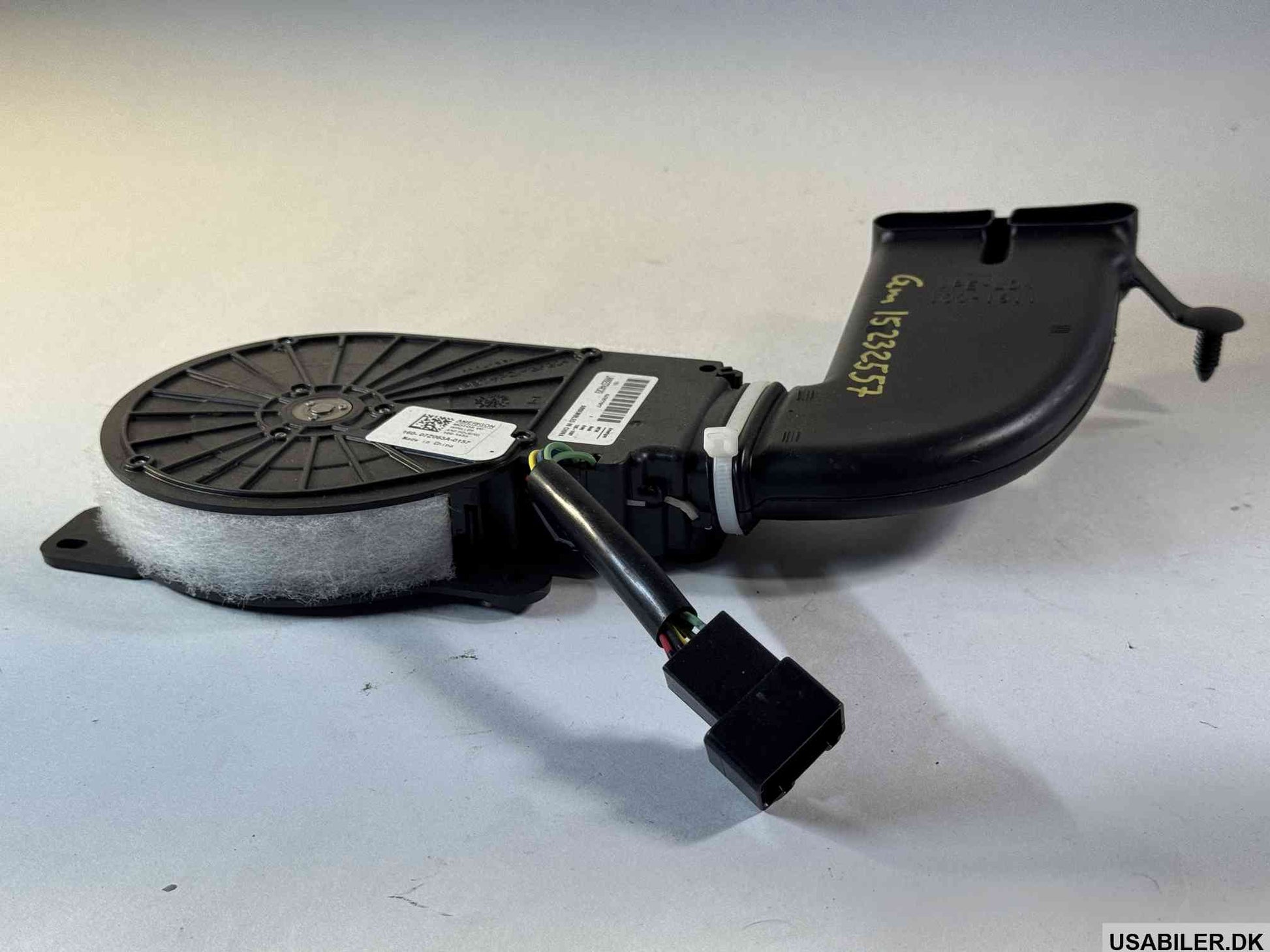 GM 15232557 Blower,Driver Seat Back Ventilation Heat & Coolant