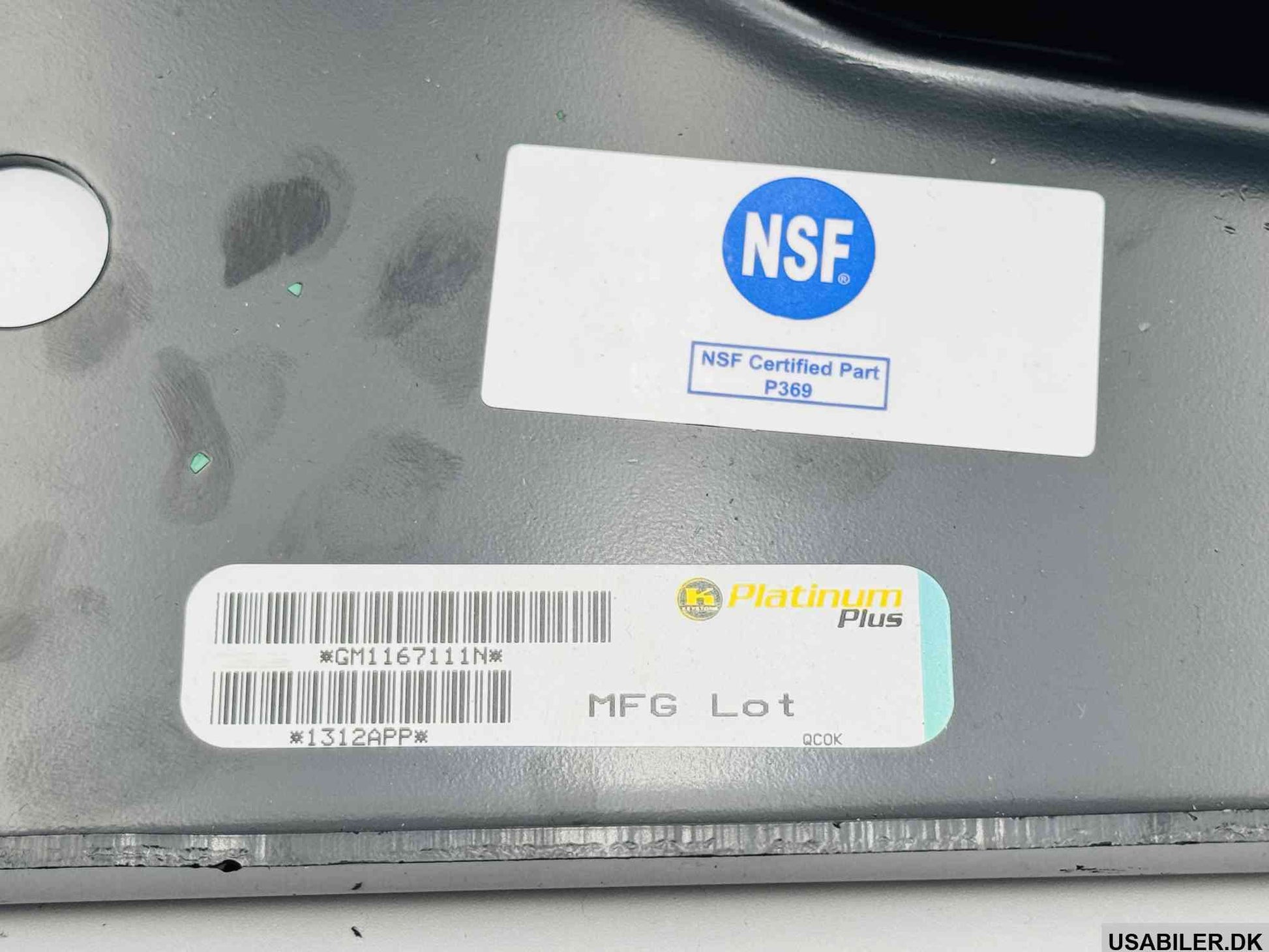 GM 15548458 Brace Assembly, Rear Bumper Imp Bar