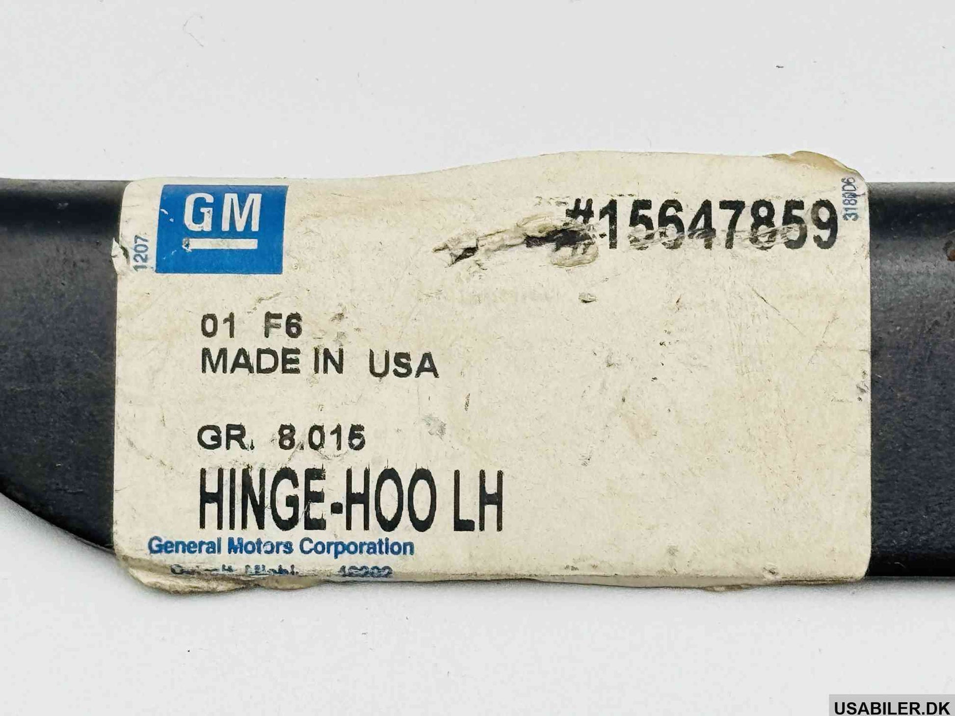 GM 15647859 Hinge Kit,Hood