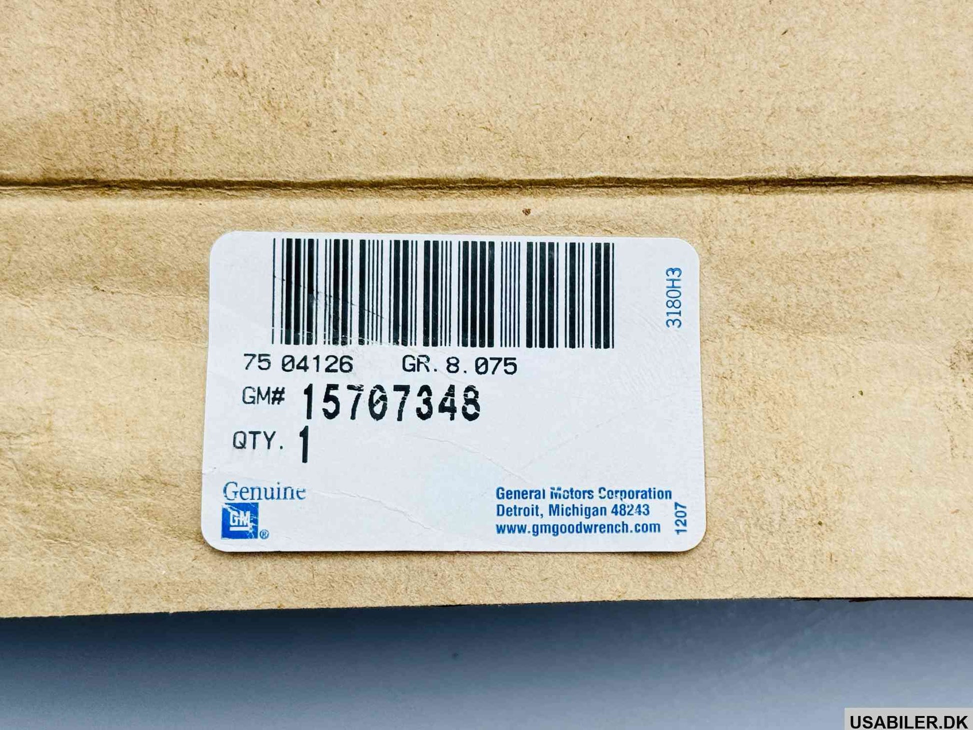 GM 15707348 Cable, Hood Primary Latch Release