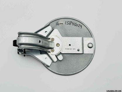 GM 15845029, Fuel Gas Tank Door Lid Cap