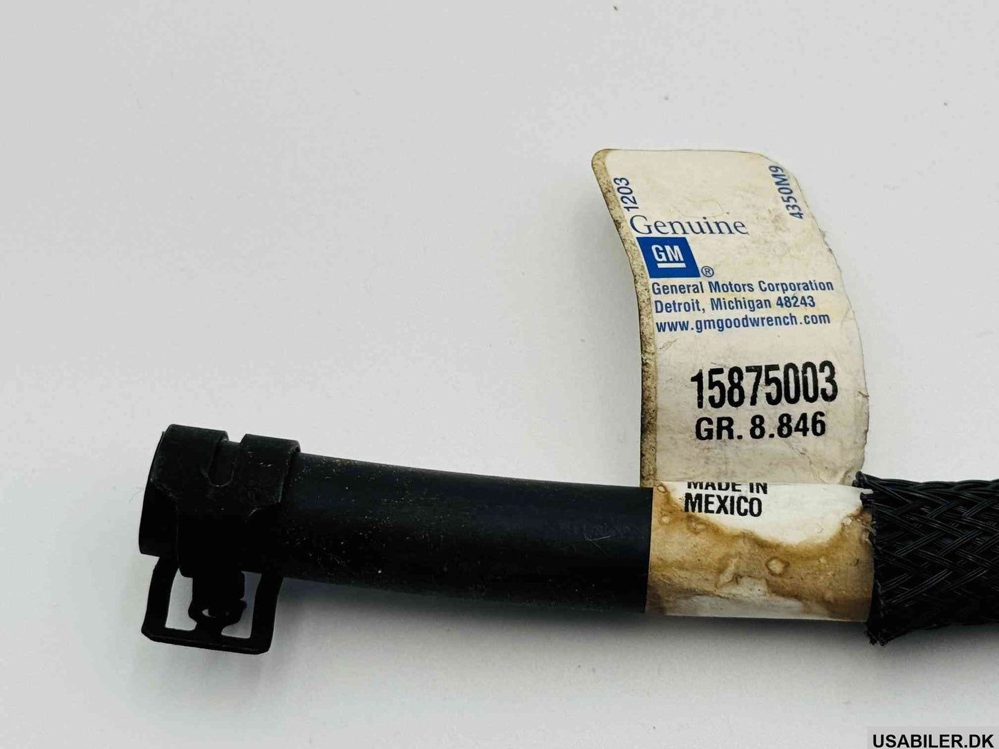 GM 15875003 Hose Assembly, Heater Inlet & Outlet