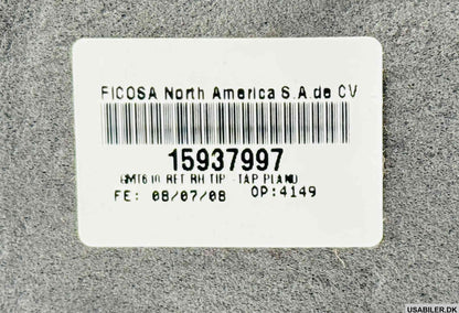 GM 15937997 Mirror Assembly, Outside Rear View, Passenger Side