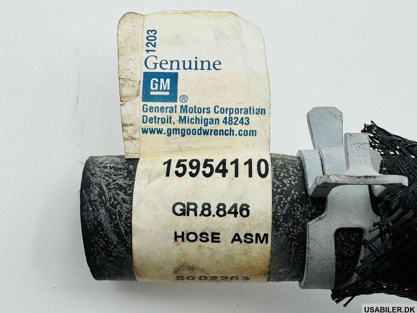 GM 15954110 Molded Heater Hose