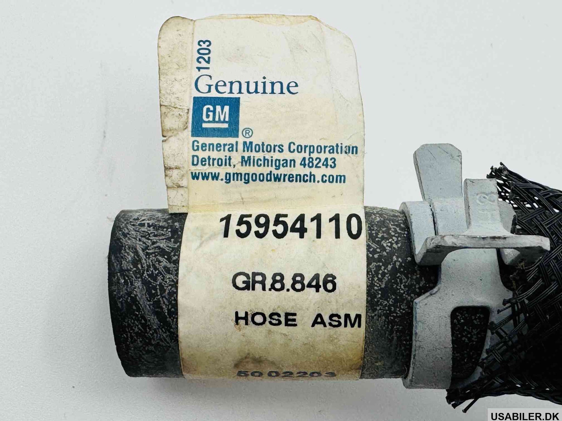 GM 15954110 Molded Heater Hose