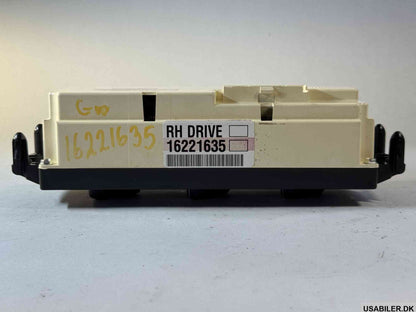 GM 16221635 Control Assembly, Heater & A/C (W/Rear Window Defogger)