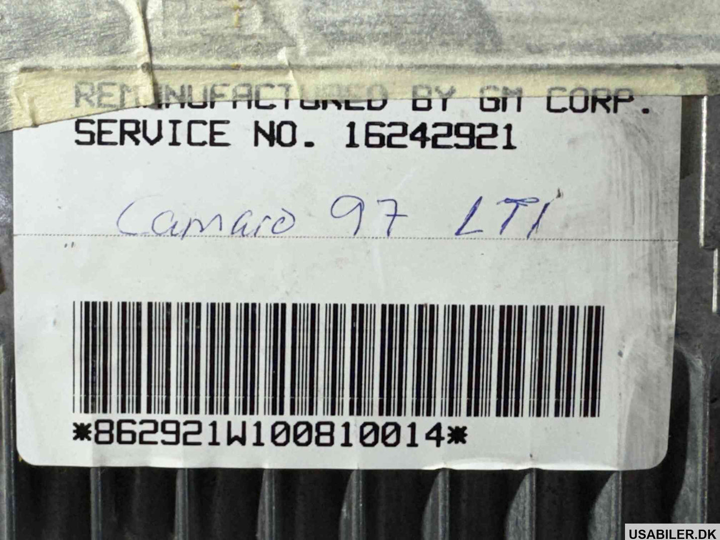 GM 16242921 Module Asm,Powertrain Control 