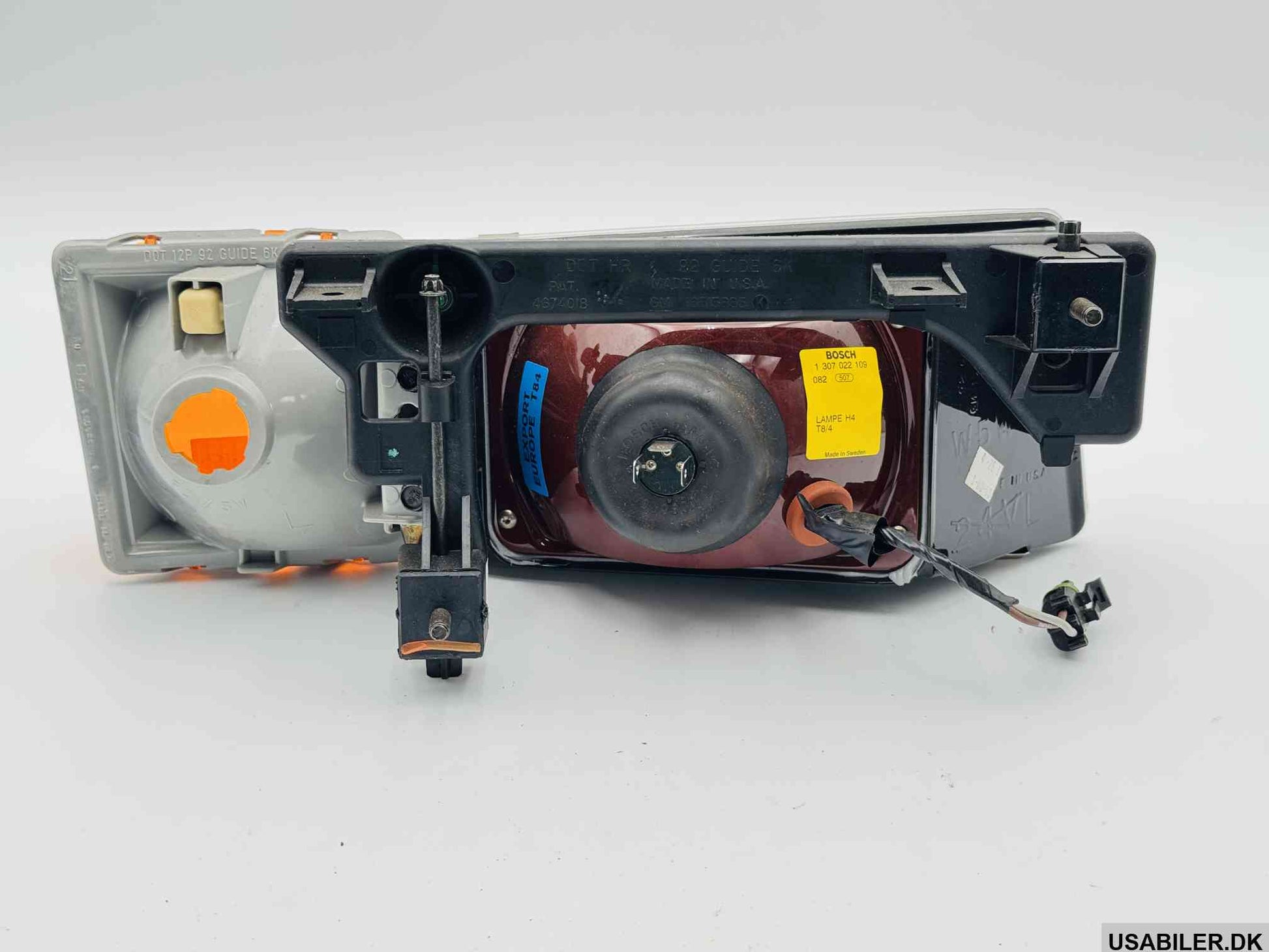 GM 16515267  CADILLAC SEVILLE 1992-1997 HEADLIGHT & SIGNAL LEFT  (Export)