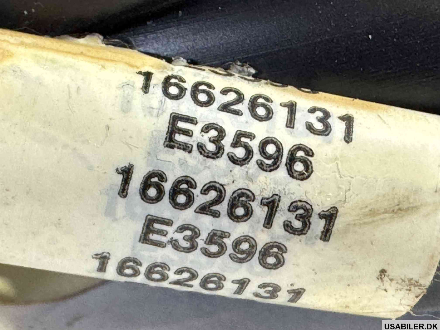 GM 16628083 Switch & Len Asm Illuminate Entry