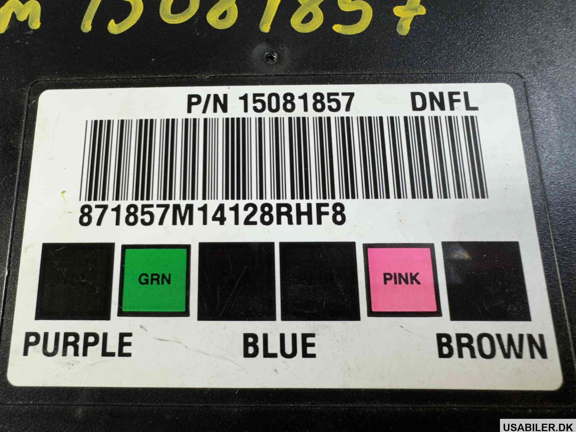 GM 19208544 Body Control Module