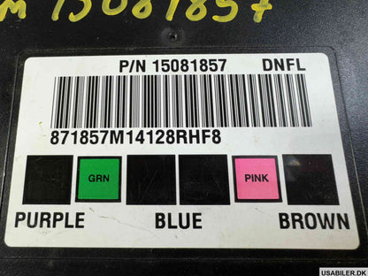 GM 19208544 Body Control Module