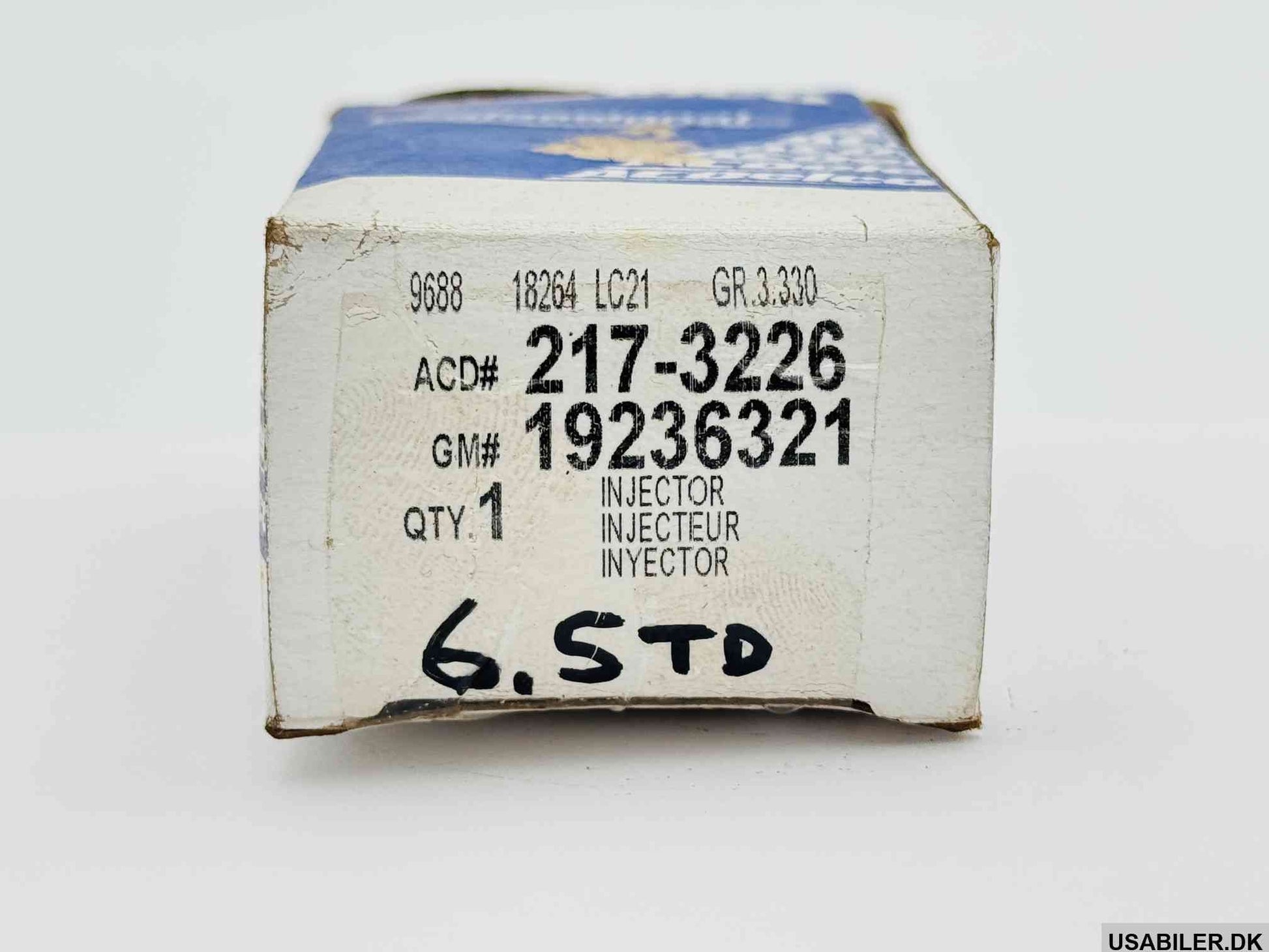 GM 19236321 Injector,Fuel