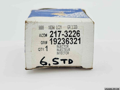 GM 19236321 Injector,Fuel
