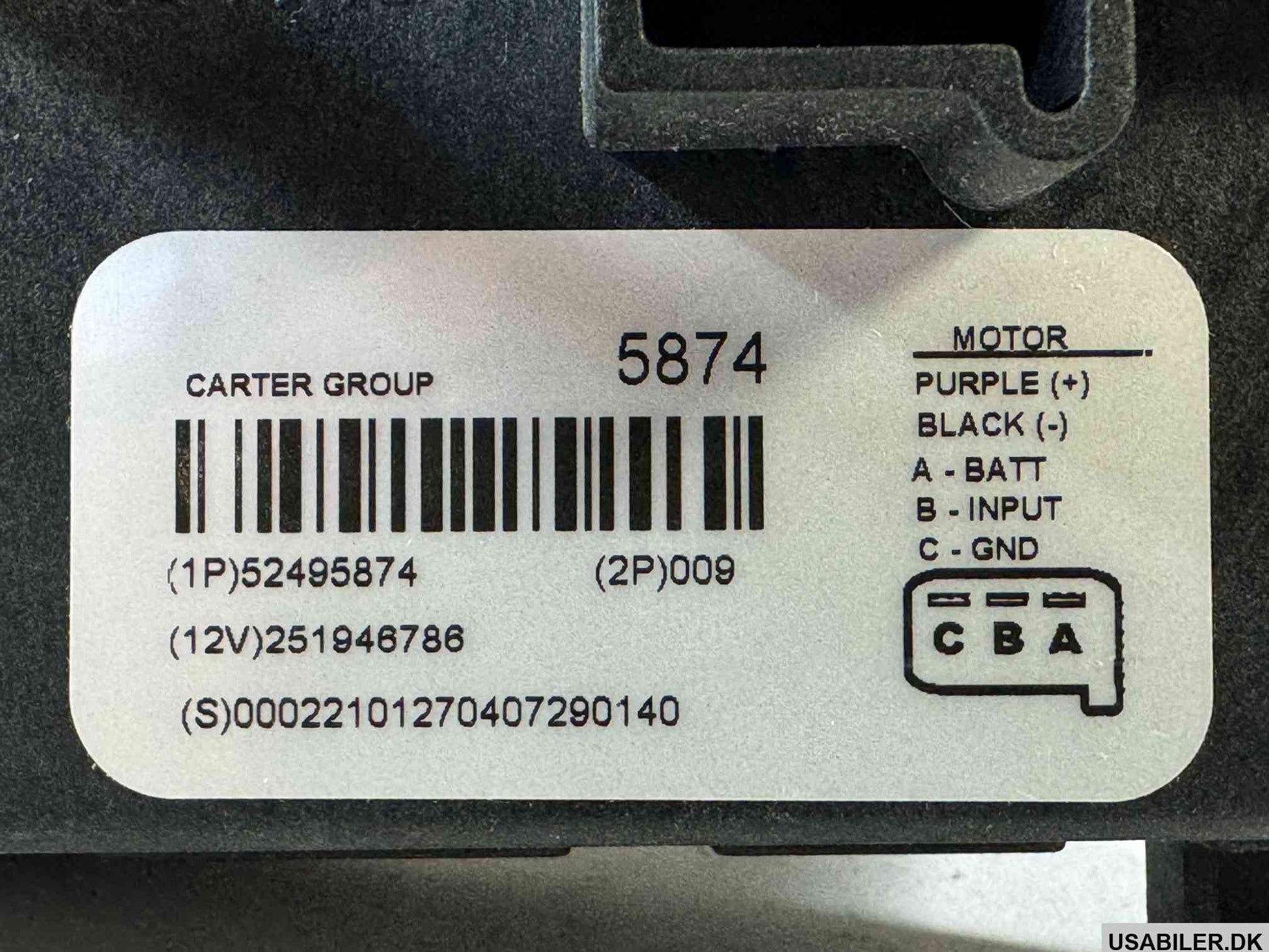 GM 19260762 Module Kit,Blower Motor Control