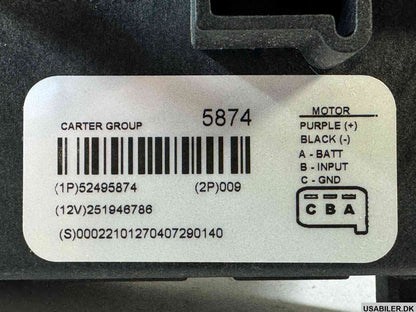 GM 19260762 Module Kit,Blower Motor Control