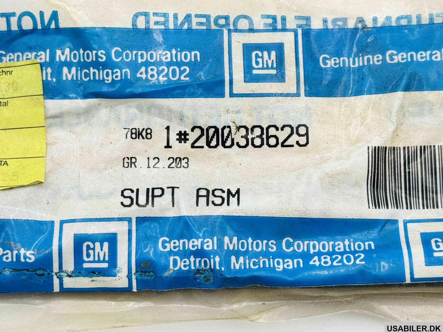 GM 20038629 Support,End Gate 