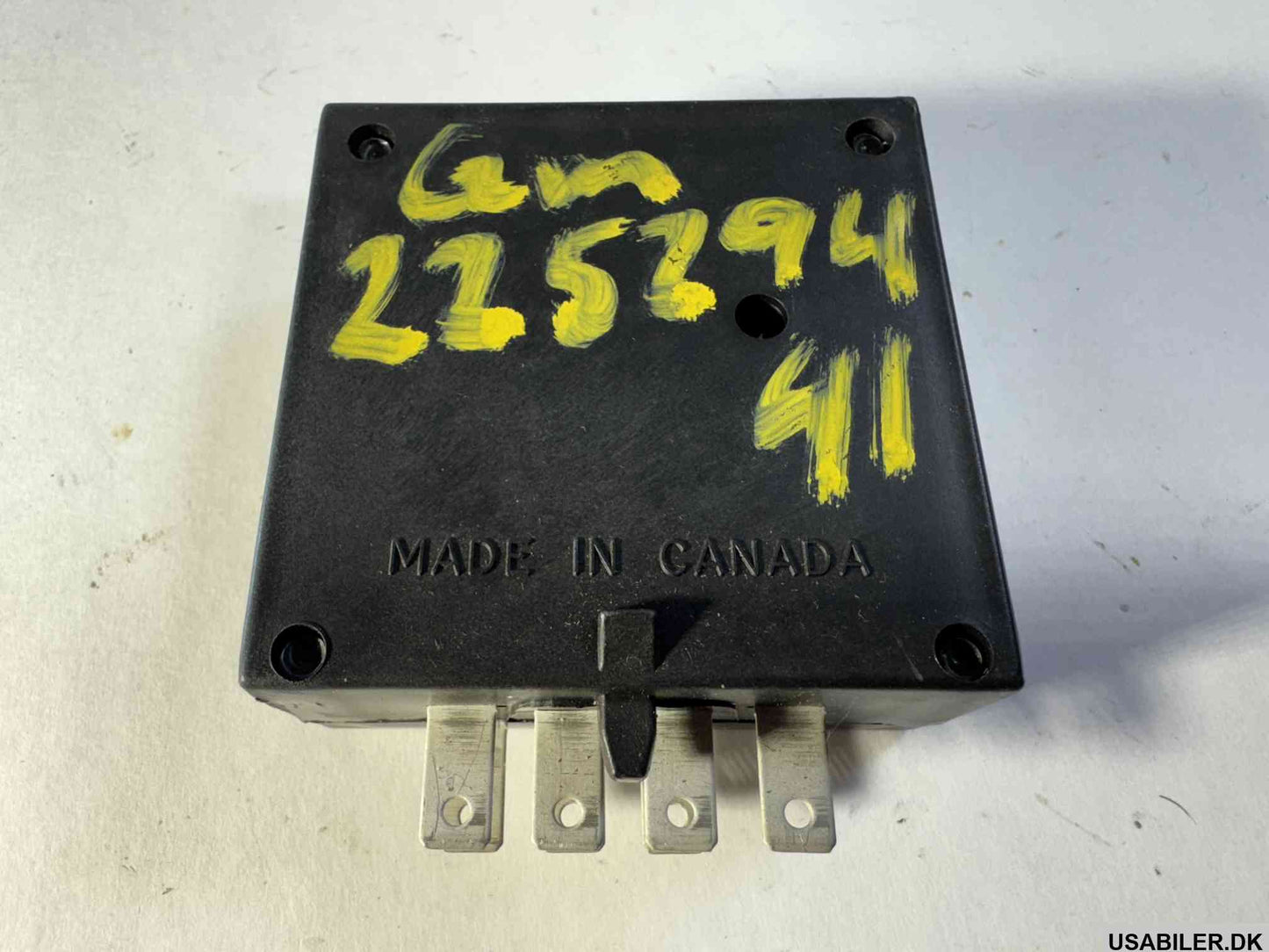 GM 22529441 Alarm Assembly, Seat Belt & Ignition Key
