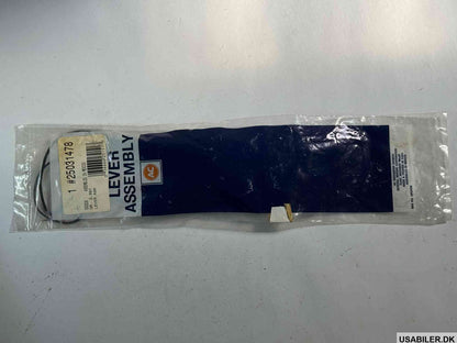 GM 25031478 Lever Assembly, *Black