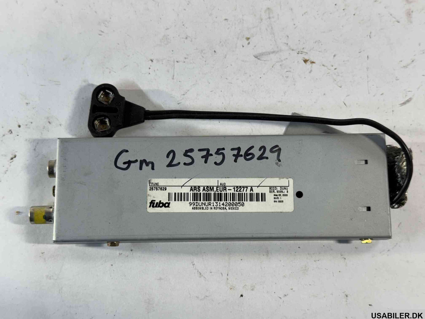 GM 25757629 Module,Radio Antenna