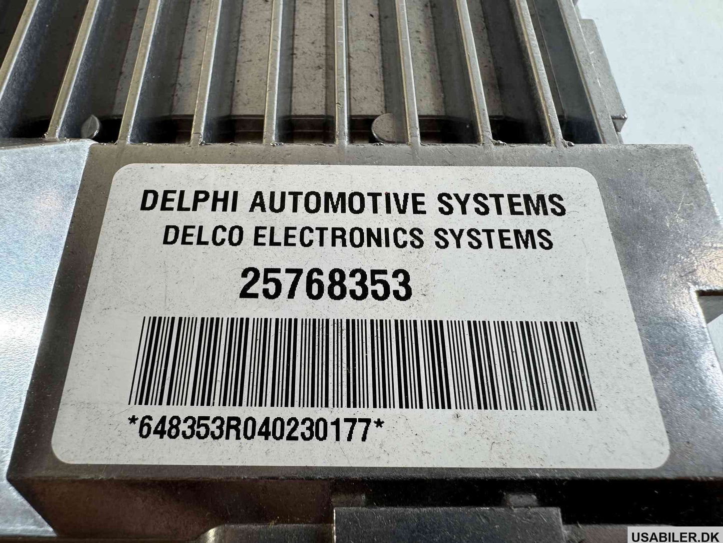 GM 25768353 Module,Electronic Suspension Control