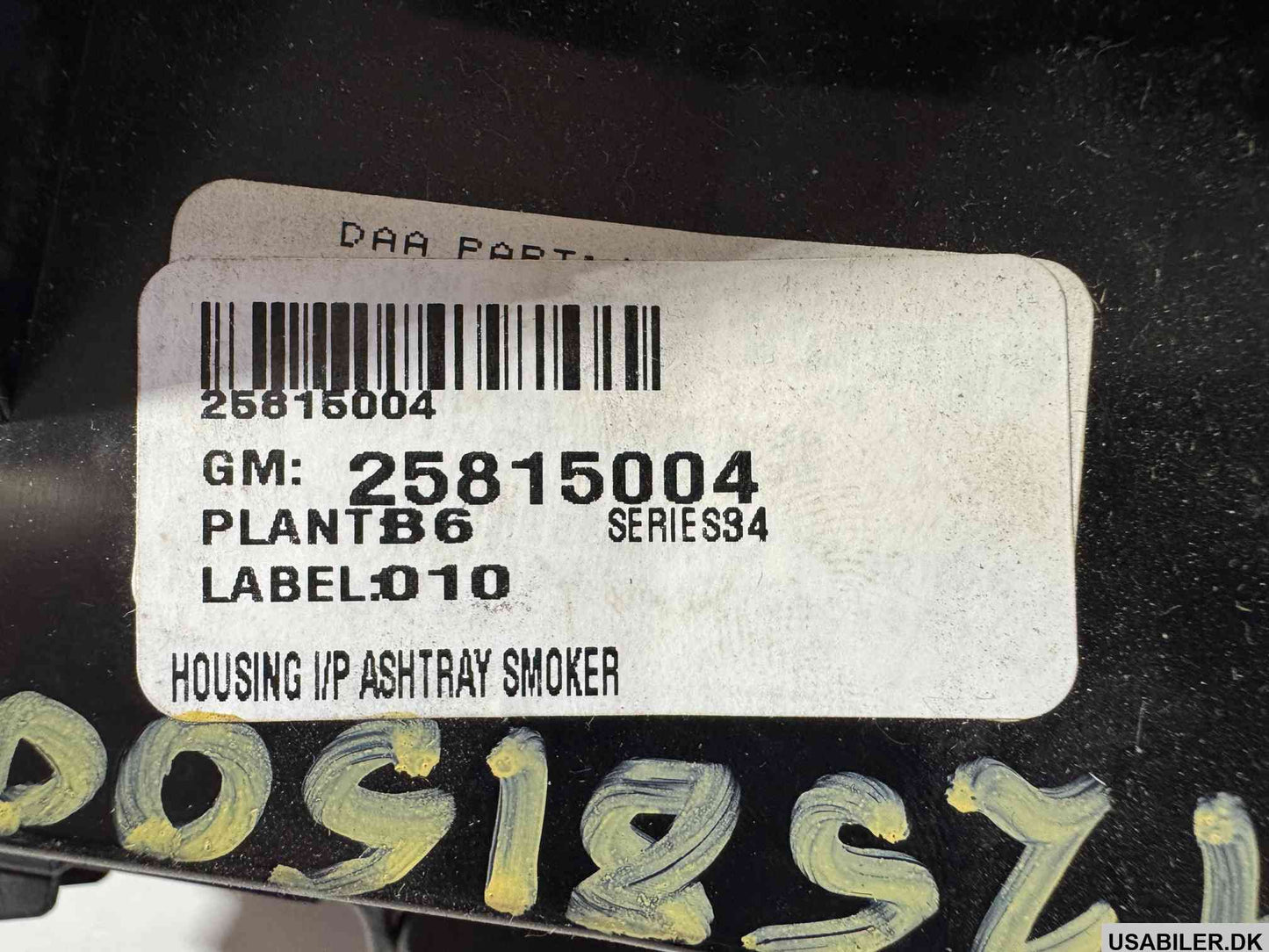 GM 25815004 Housing, Instrument Panel Ashtray