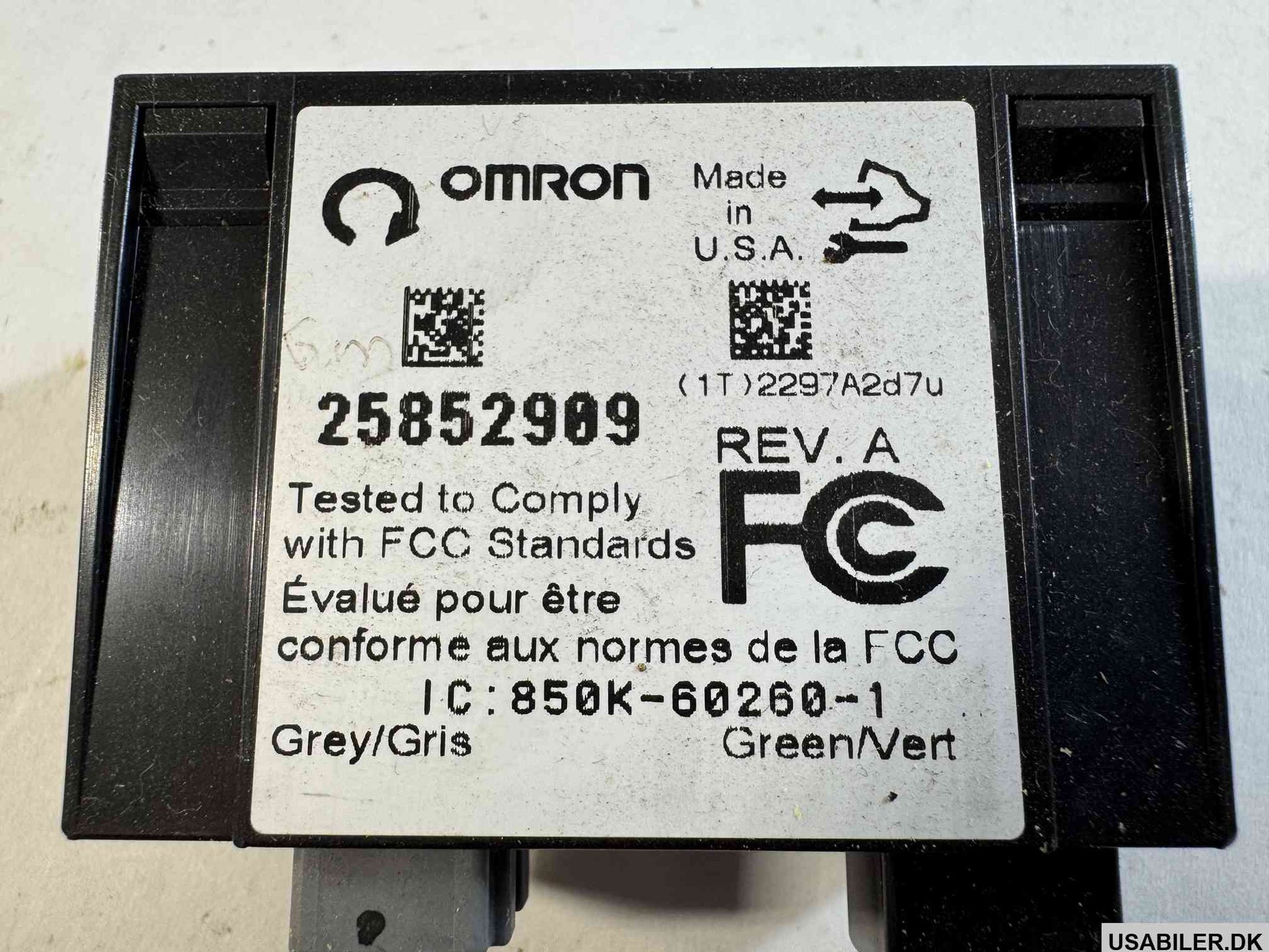 GM 25852909 Receiver,Remote Control Door Lock